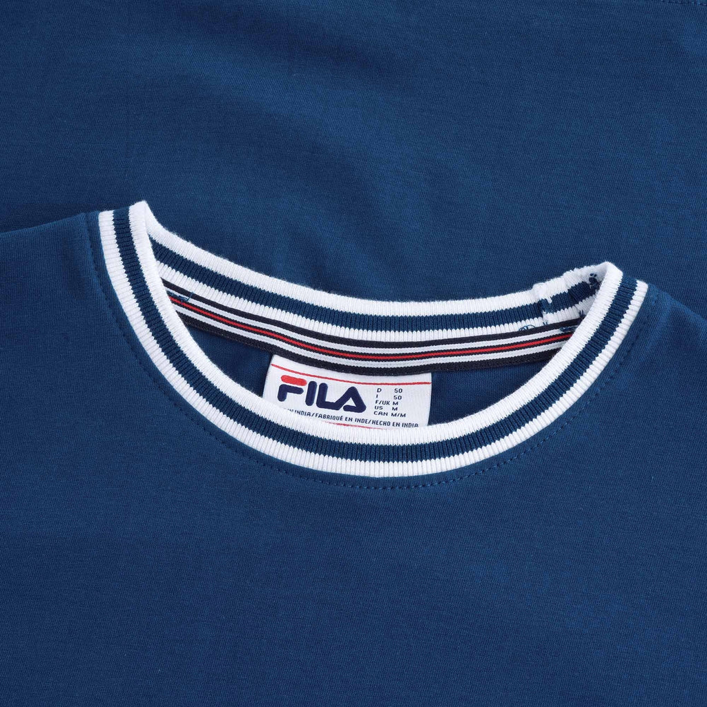Flank Tipped Ringer T-Shirt Ð Navy/White