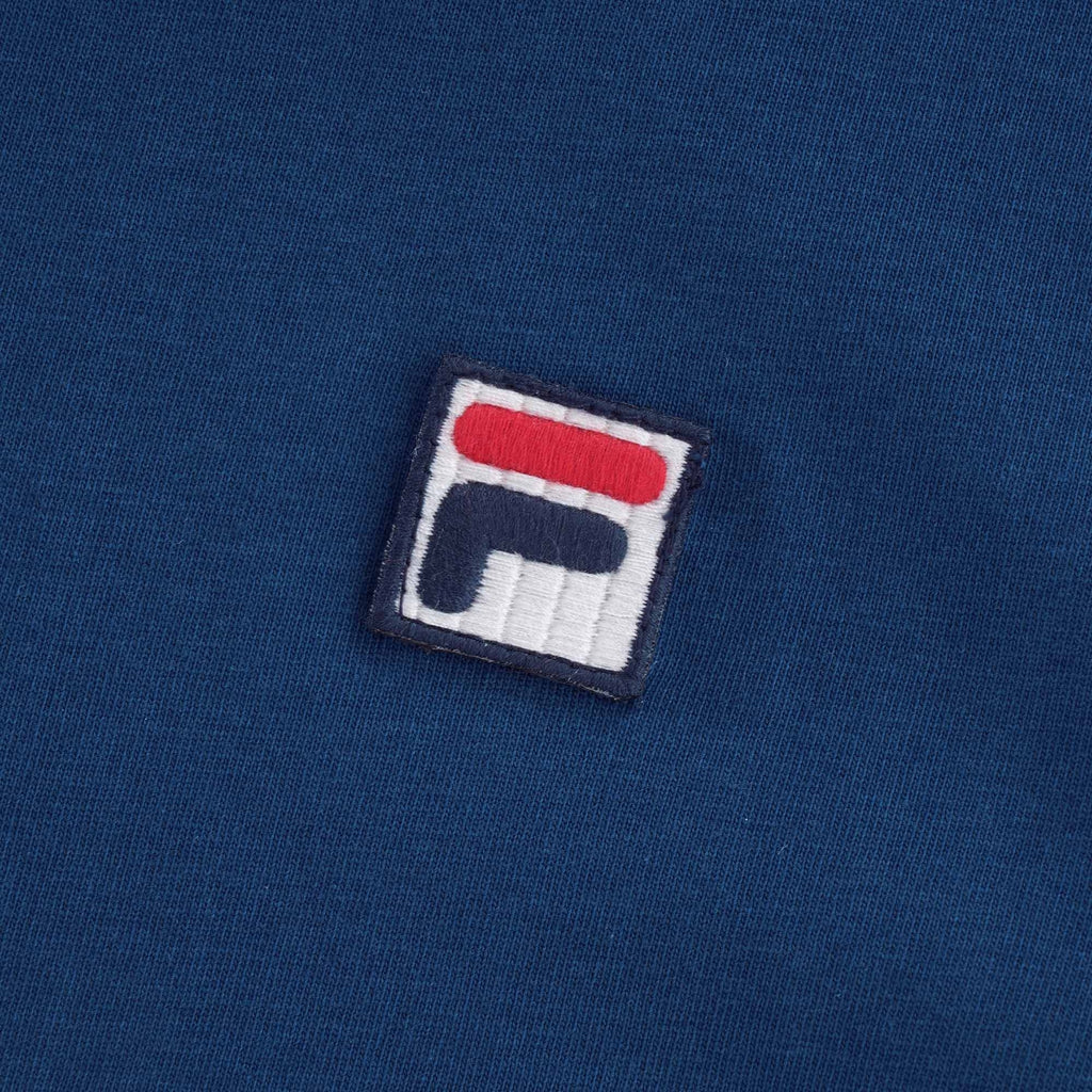 Flank Tipped Ringer T-Shirt Ð Navy/White