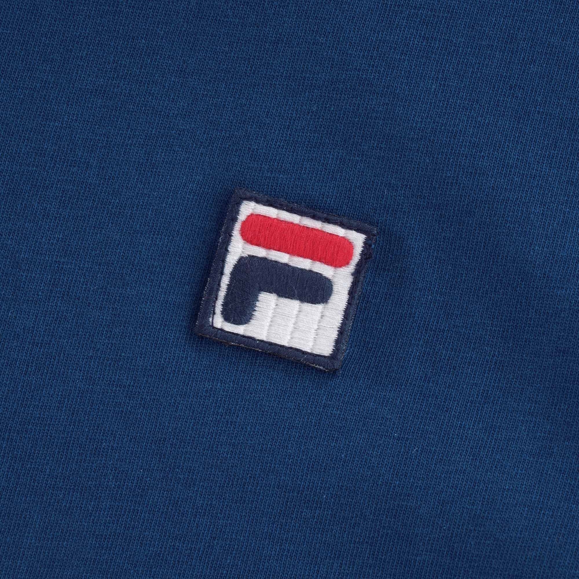 Flank Tipped Ringer T-Shirt Ð Navy/White