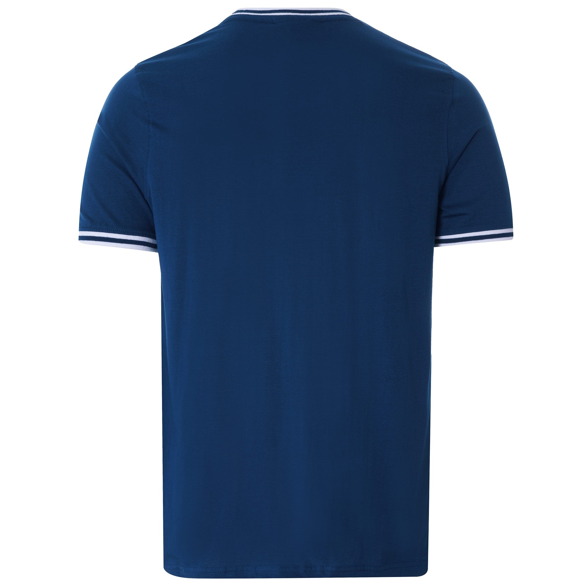 Flank Tipped Ringer T-Shirt Ð Navy/White