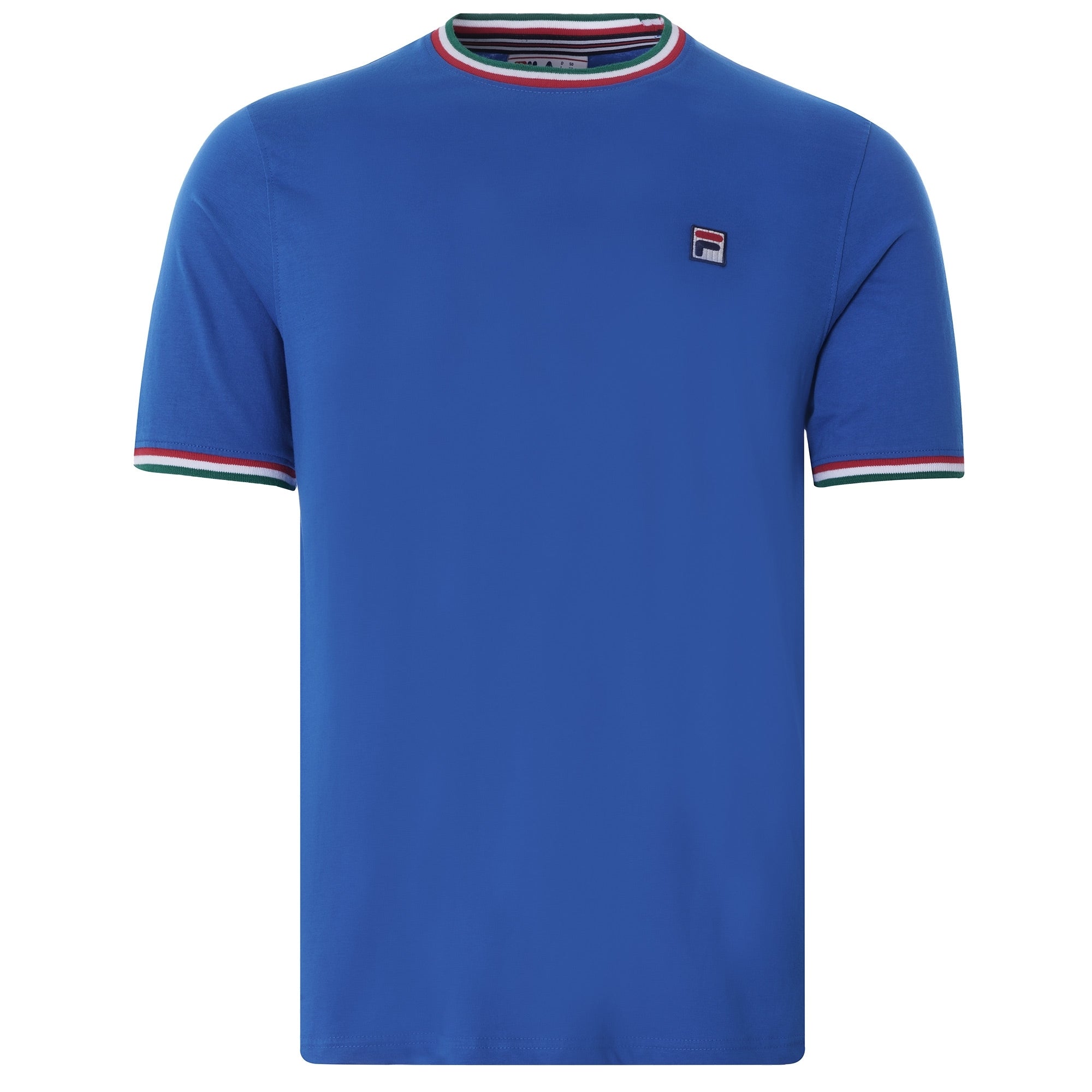 Flank Tipped Ringer T-Shirt Ð Blue/Red