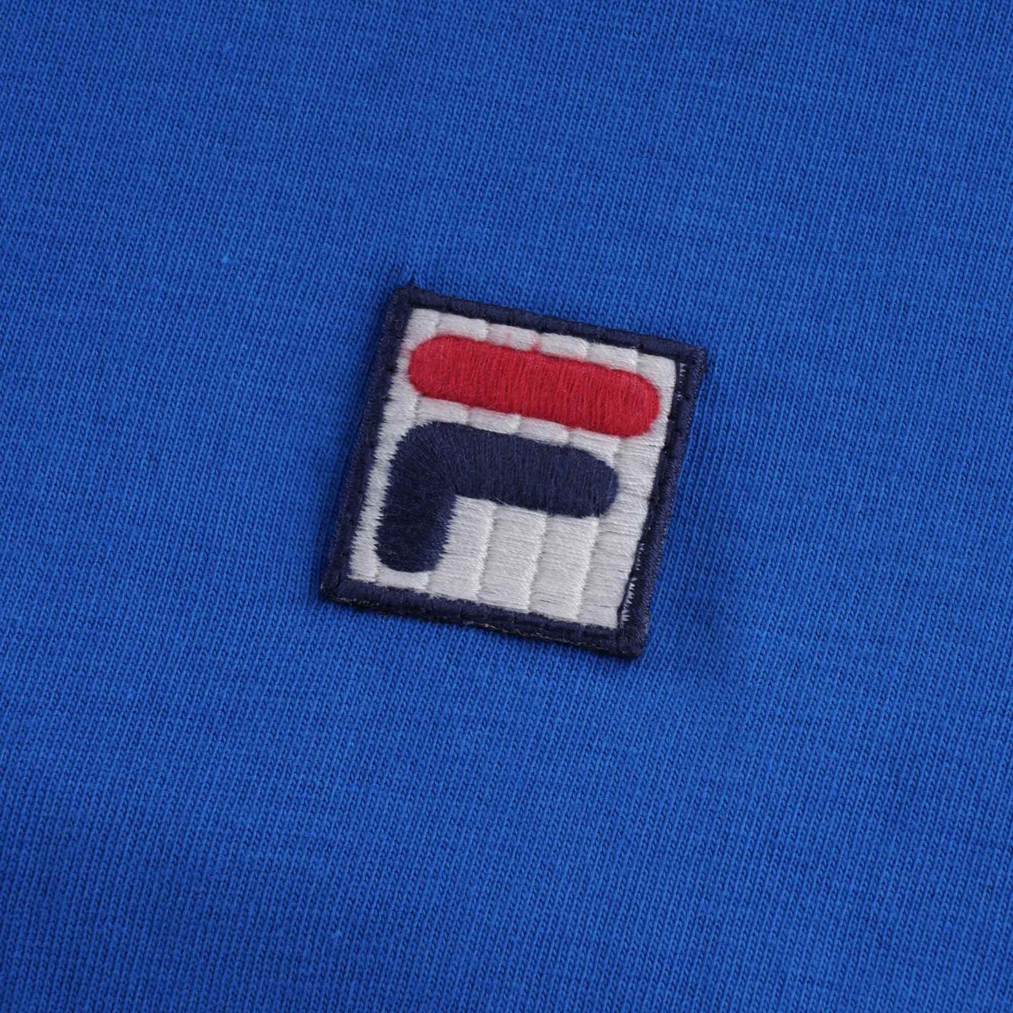 Flank Tipped Ringer T-Shirt Ð Blue/Red