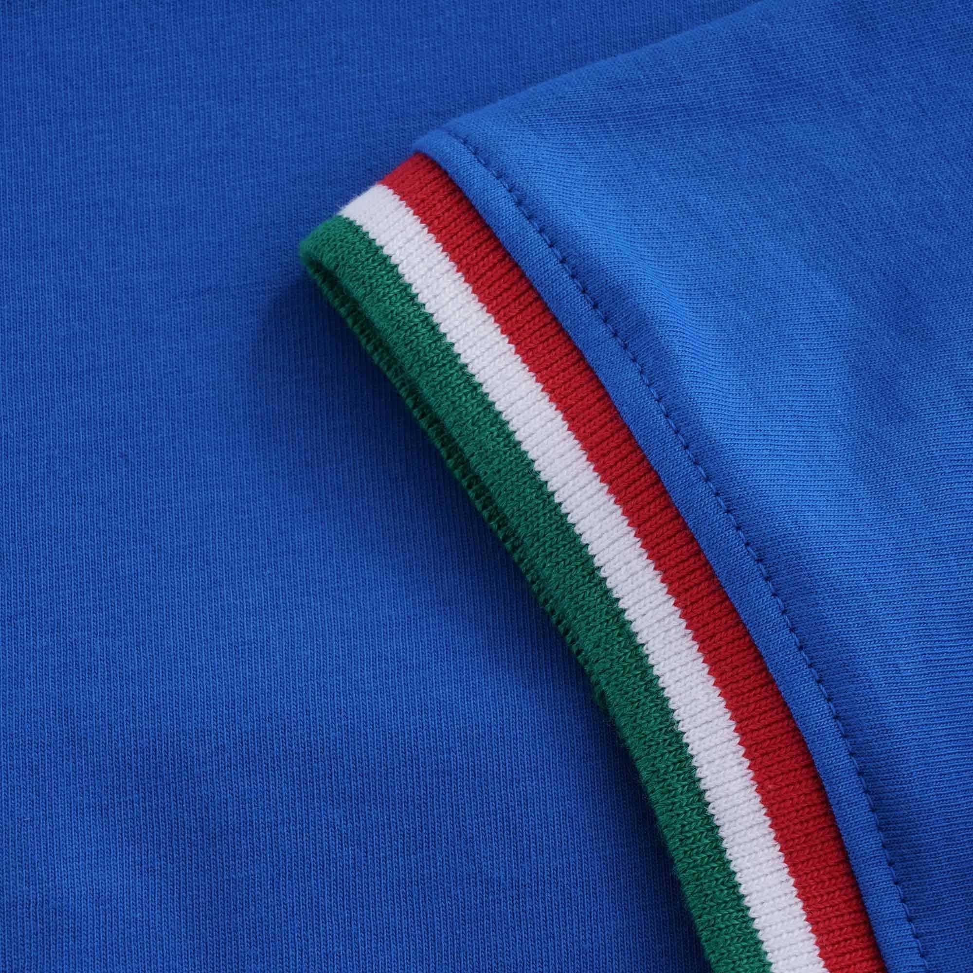 Flank Tipped Ringer T-Shirt Ð Blue/Red