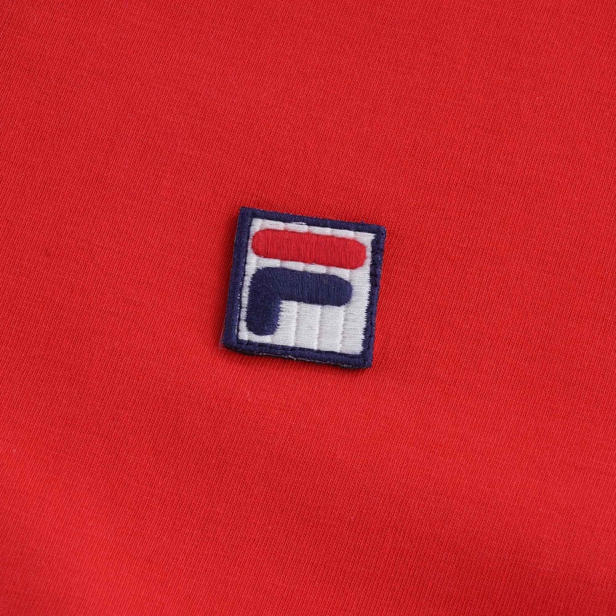 Flank Tipped Ringer T-Shirt Ð Red/Green