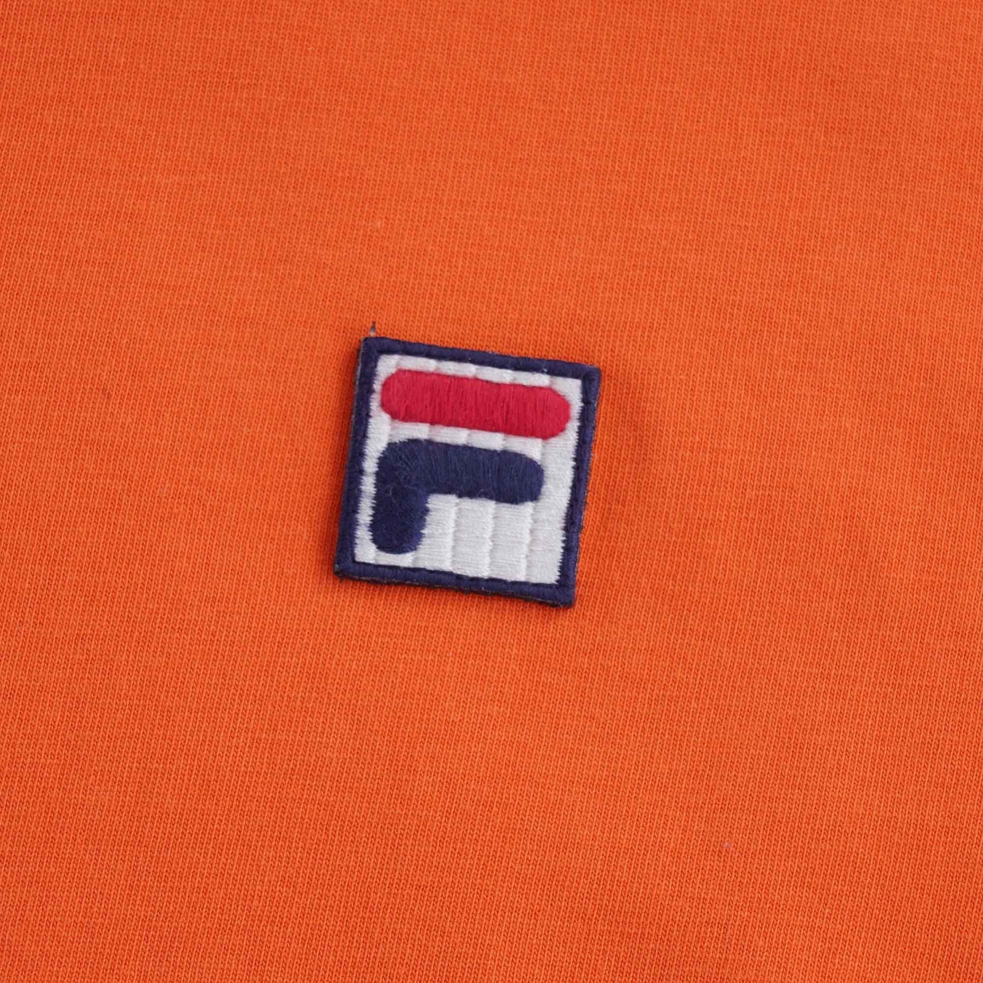 Flank Tipped Ringer T-Shirt Ð Poppy/Black