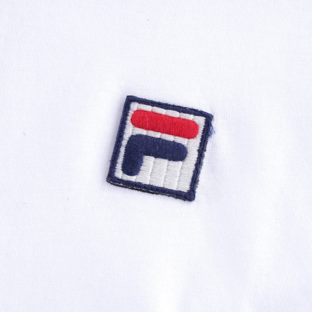 Flank Tipped Ringer T-Shirt Ð White/Yellow