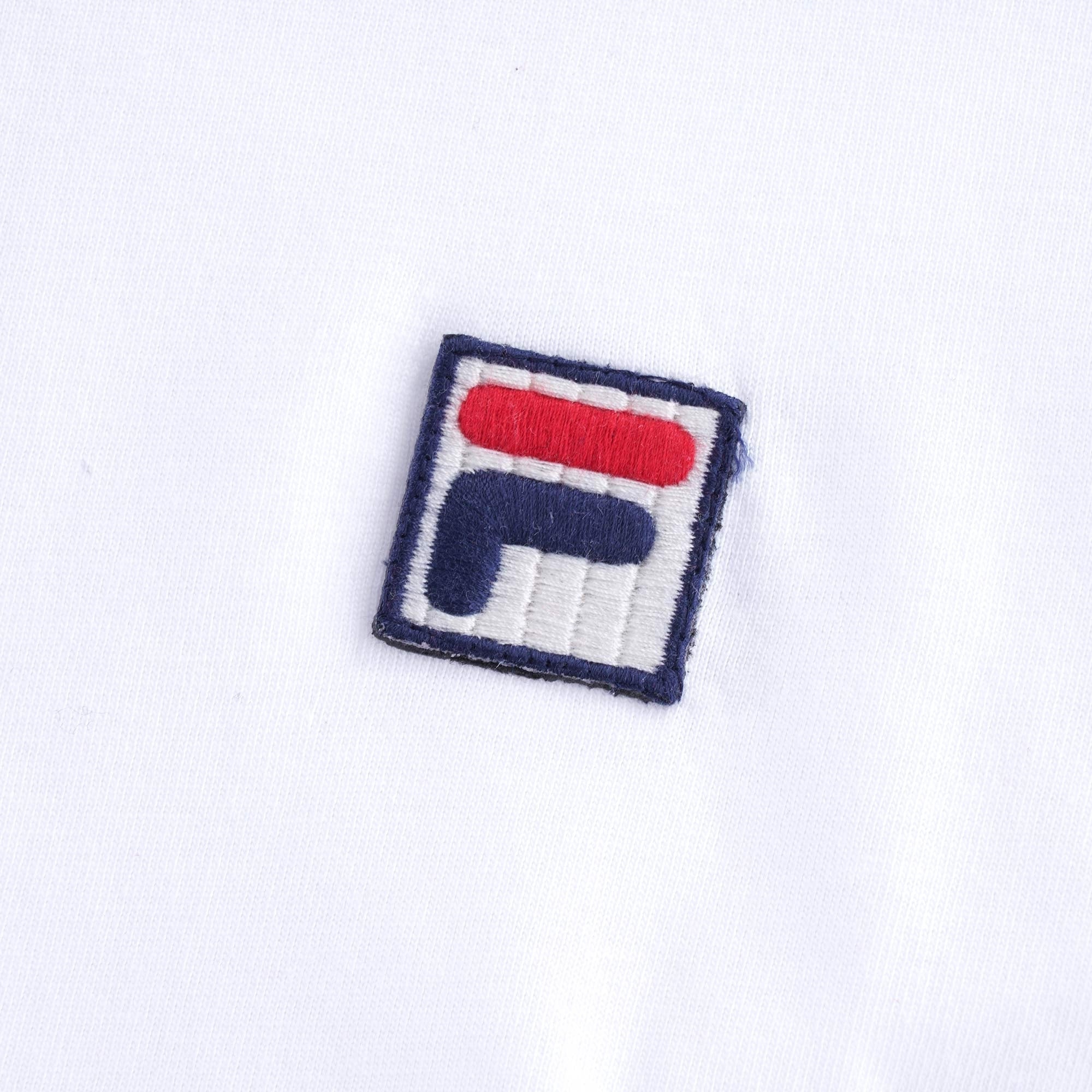 Flank Tipped Ringer T-Shirt Ð White/Yellow