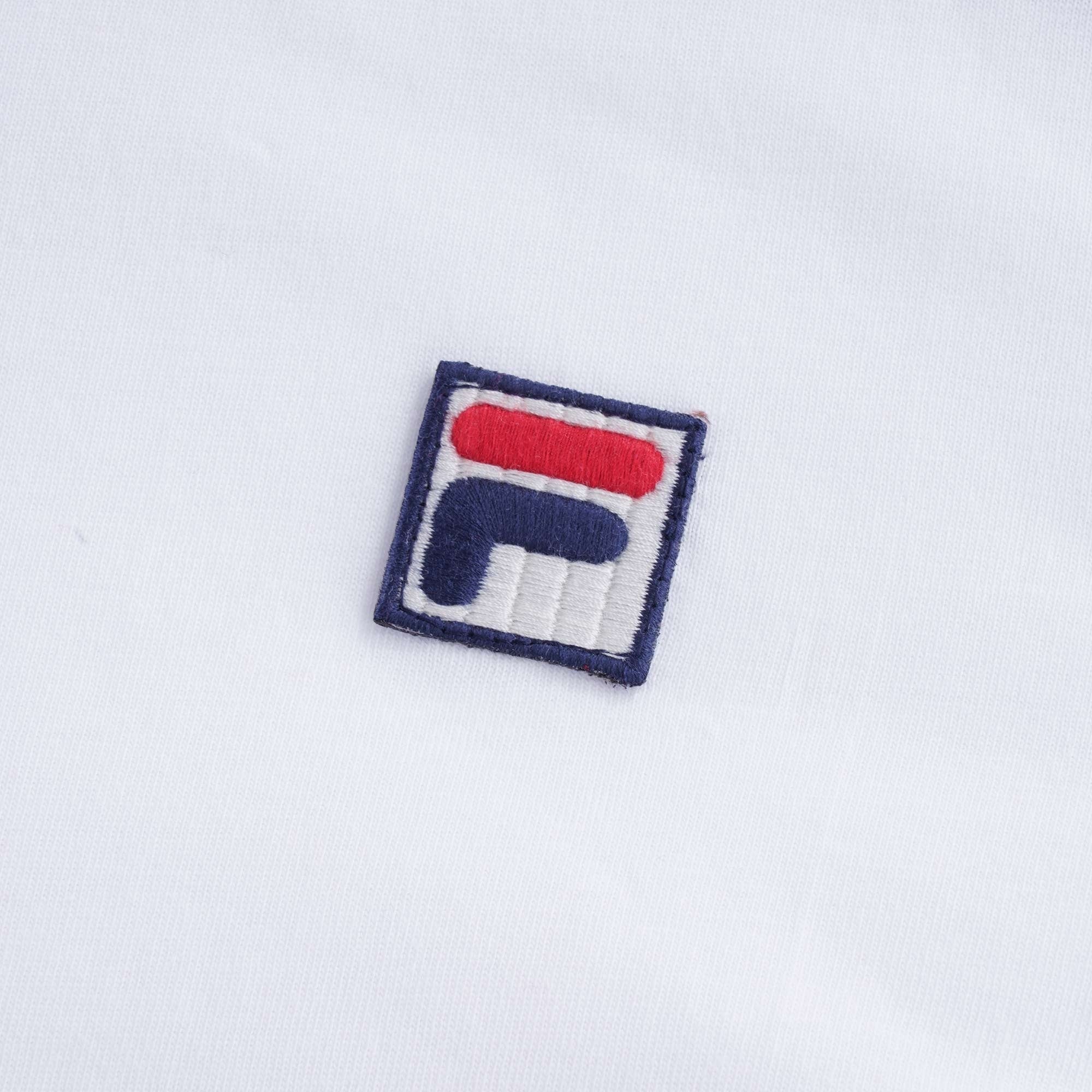 Flank Tipped Ringer T-Shirt Ð White/Red