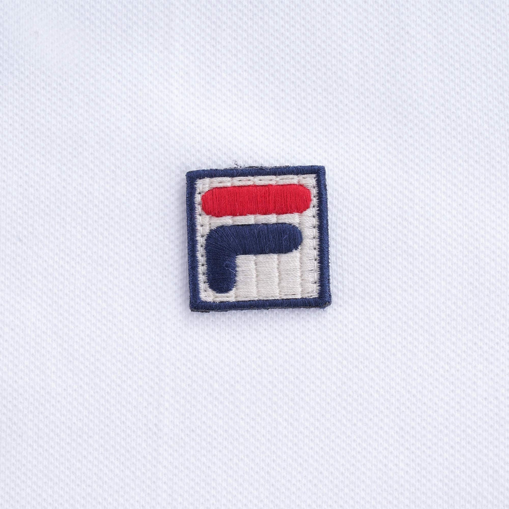 Prime Tipped Polo Ð White/Peacoat