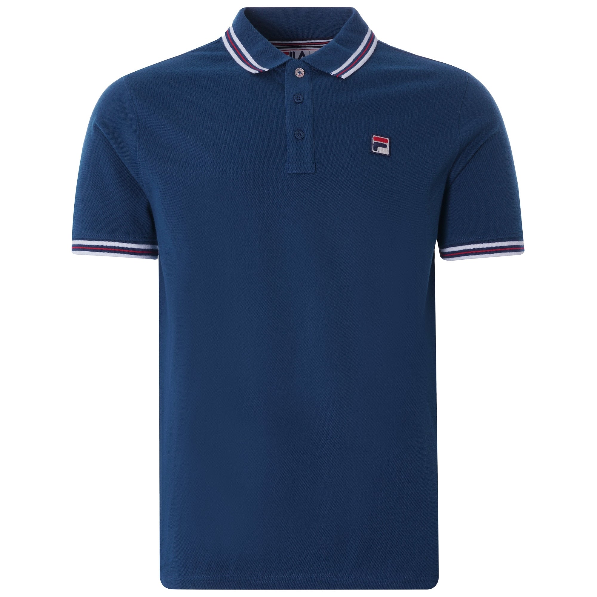 Prime Tipped Polo Ð Navy/White