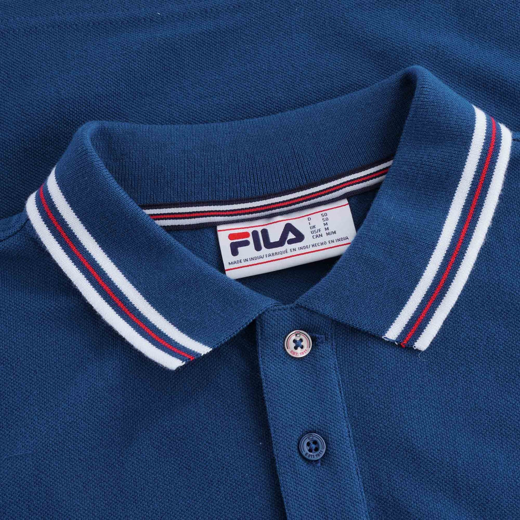 Prime Tipped Polo Ð Navy/White