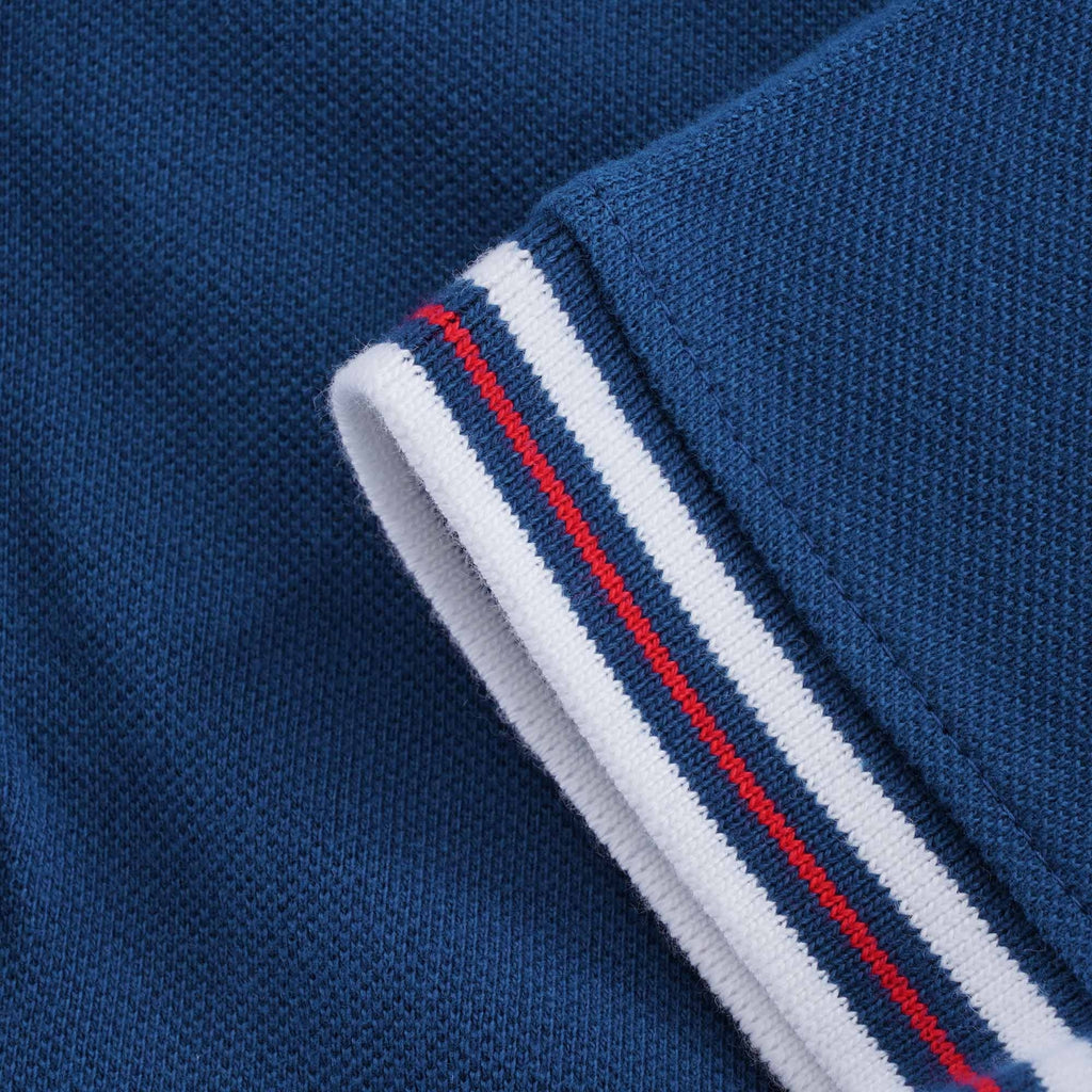 Prime Tipped Polo Ð Navy/White