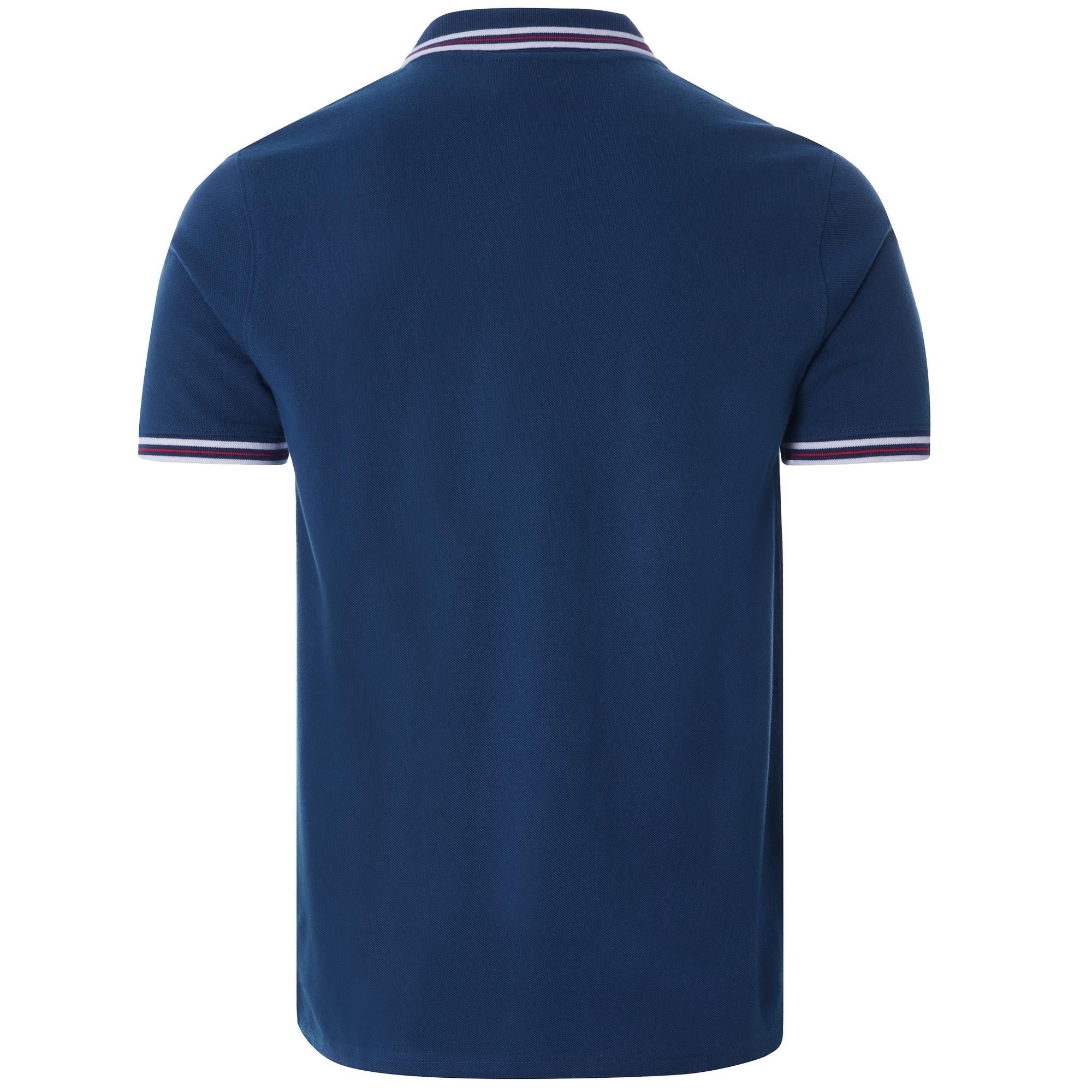 Prime Tipped Polo Ð Navy/White