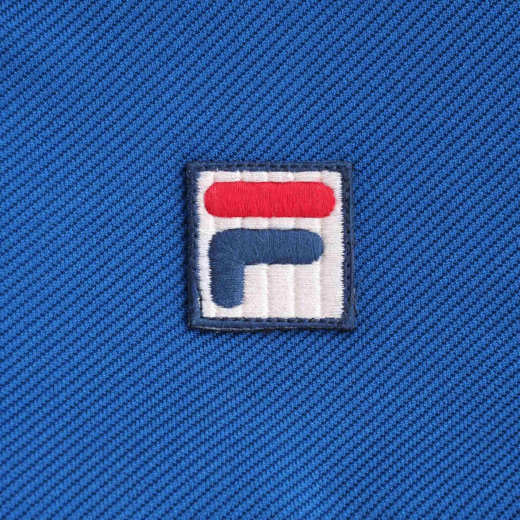 Baranci Piped Classic Track Top - Blue/White