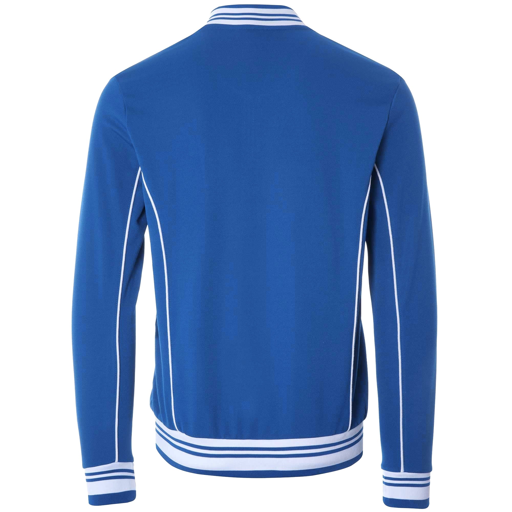 Baranci Piped Classic Track Top - Blue/White