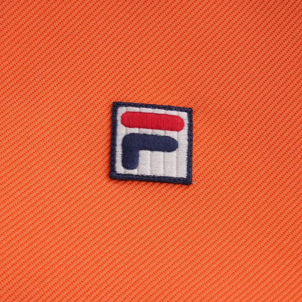 Baranci Piped Classic Track Top - Orange/Black