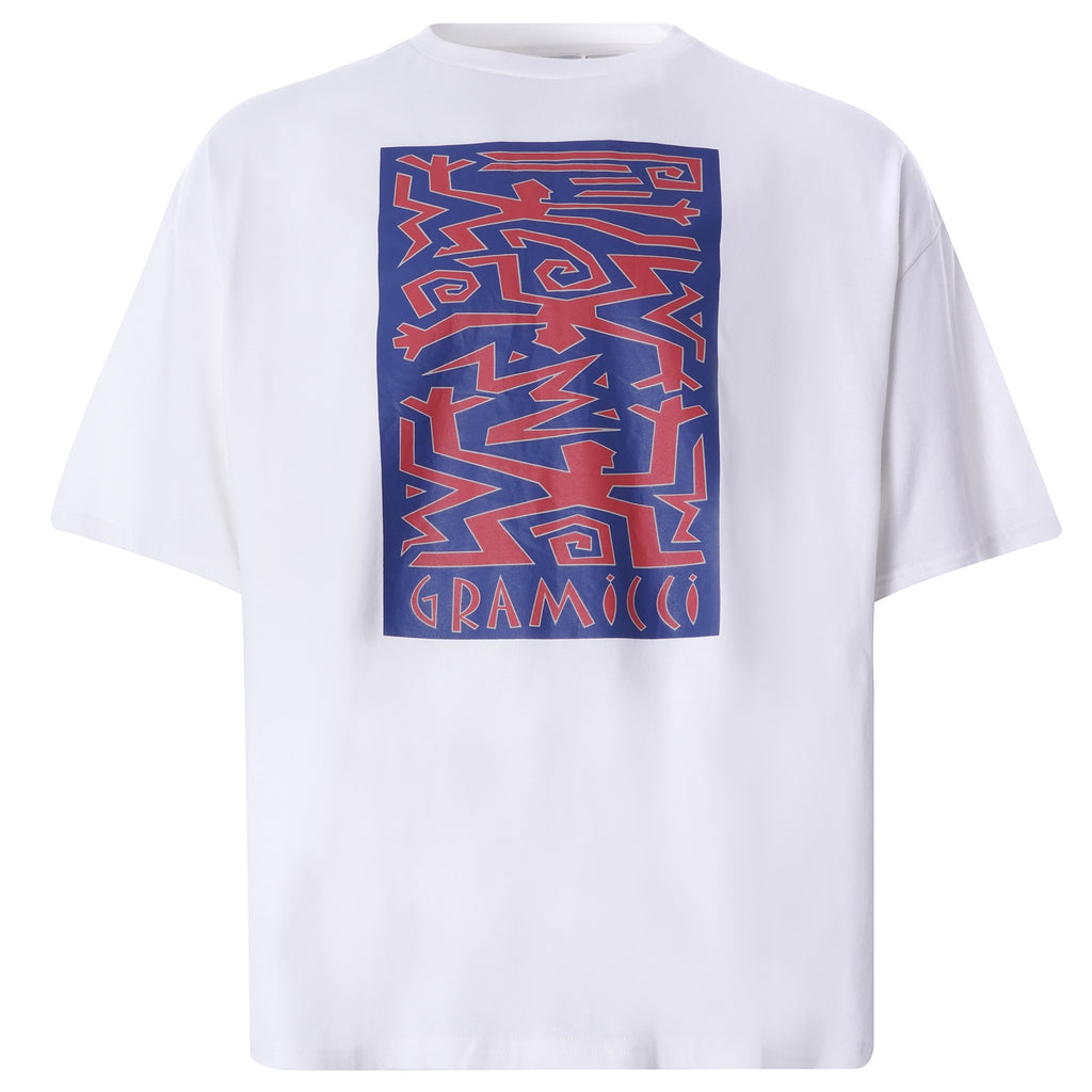 Primitive Slit T-Shirt - White