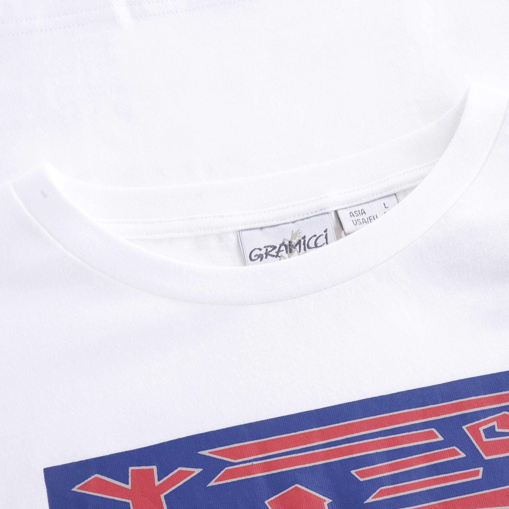 Primitive Slit T-Shirt - White