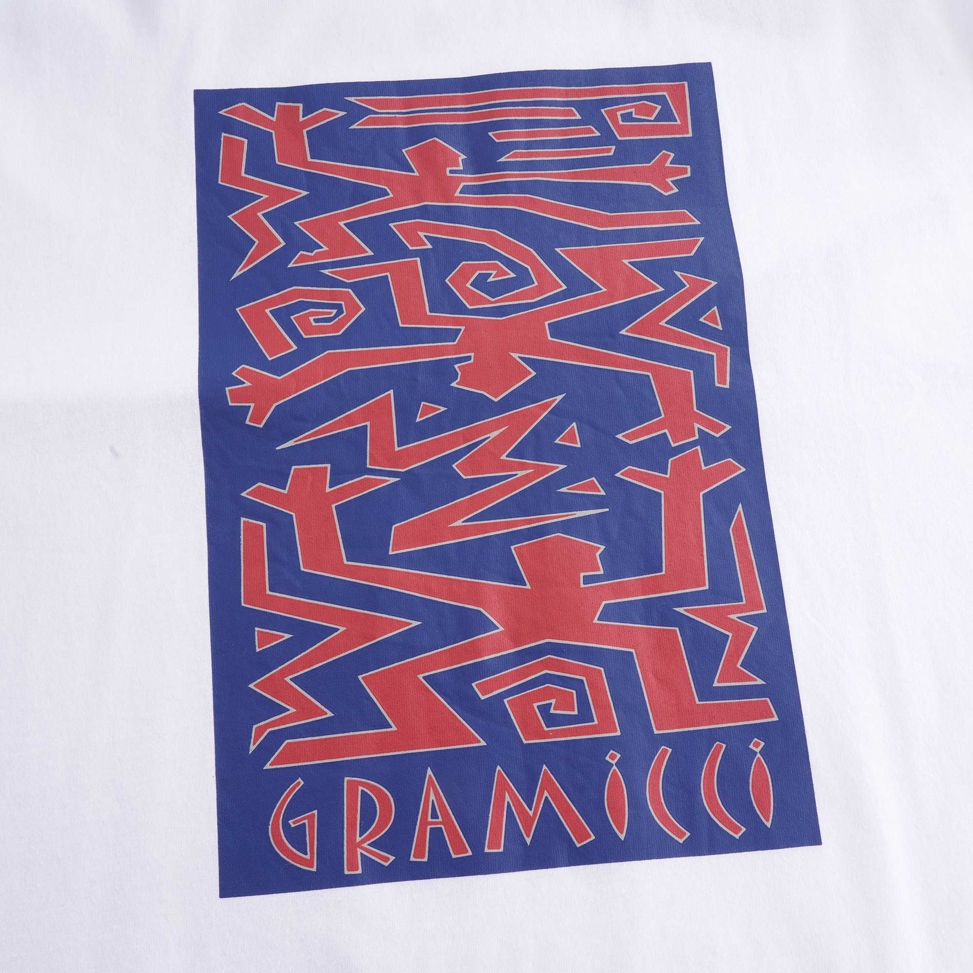 Primitive Slit T-Shirt - White