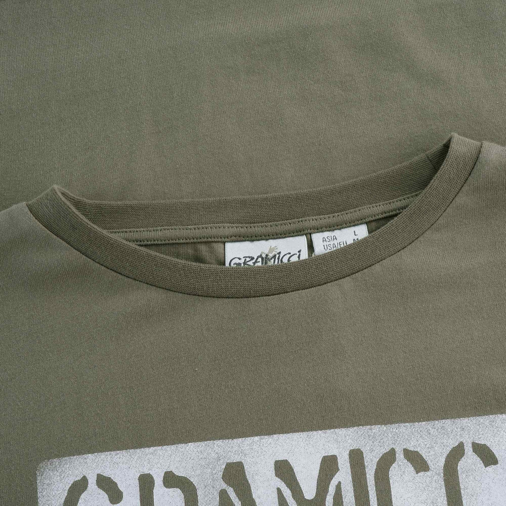 Sunset Slit T-Shirt - white
