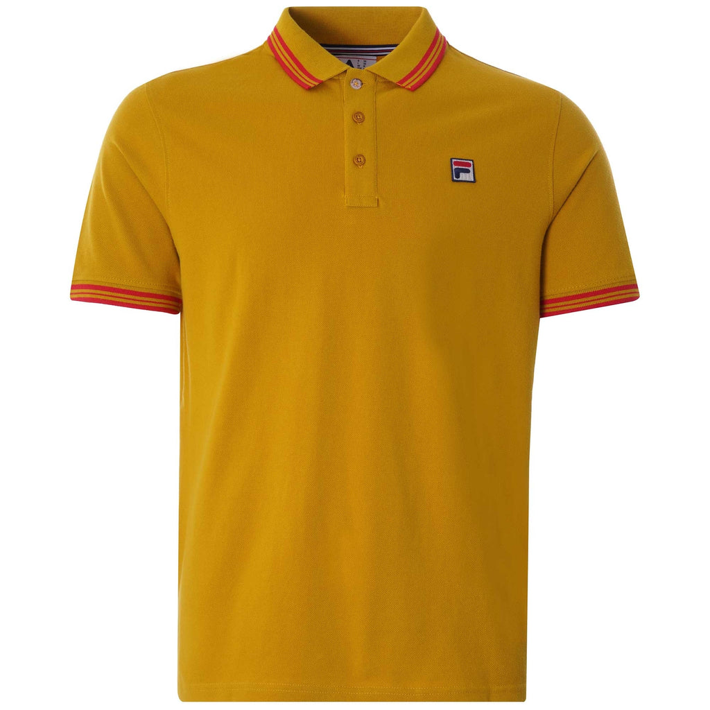 Prime Tipped Polo Ð Gold/Red