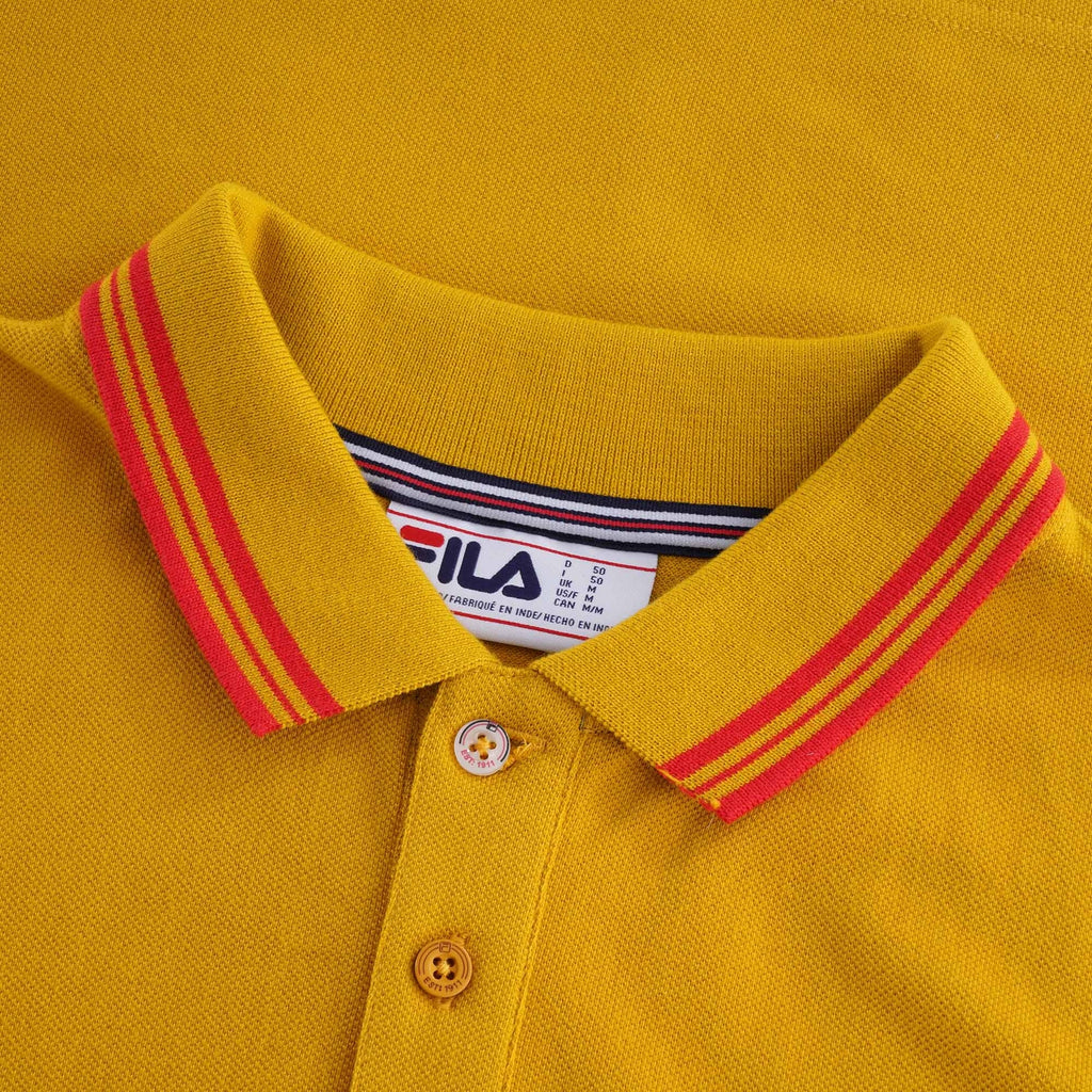 Prime Tipped Polo Ð Gold/Red