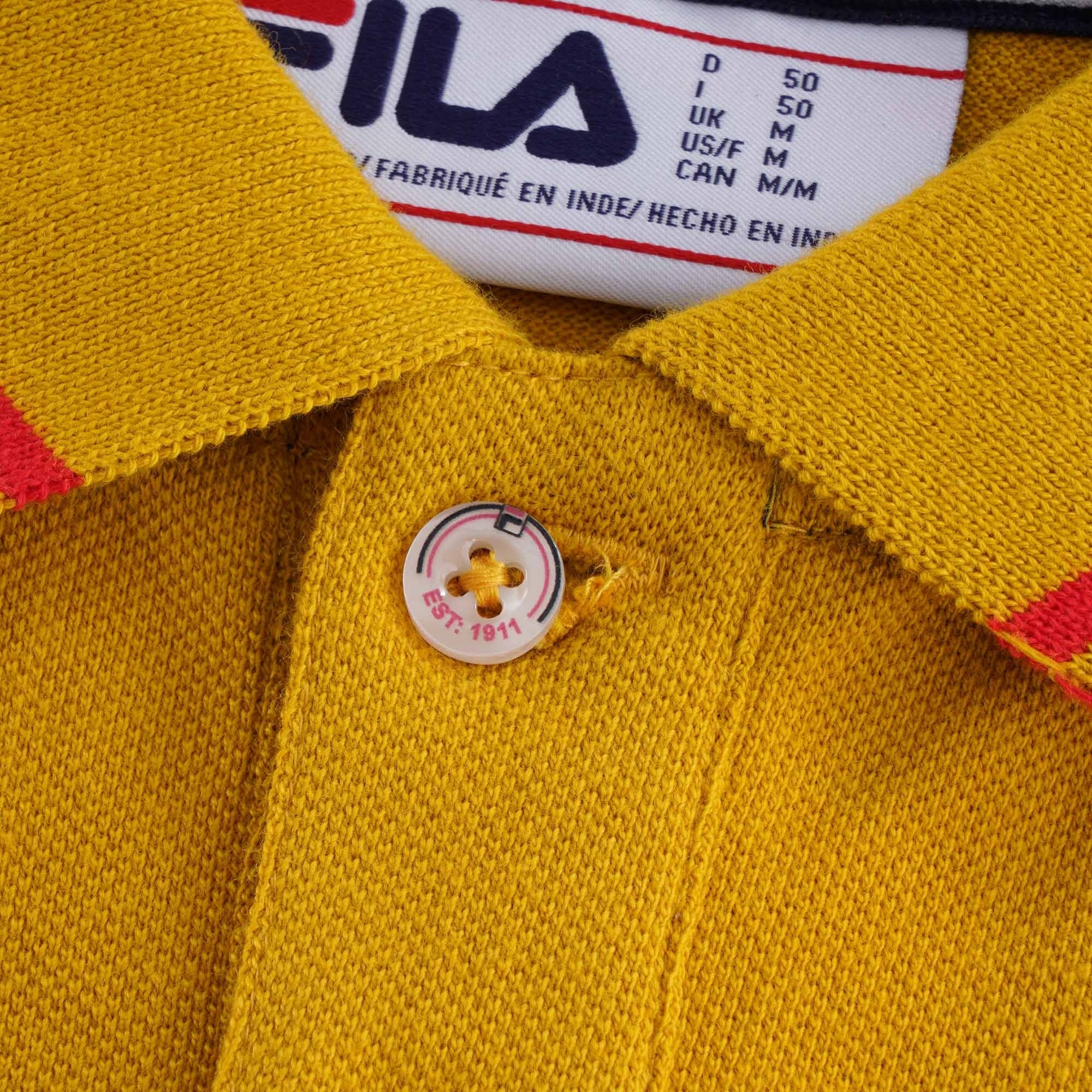 Prime Tipped Polo Ð Gold/Red