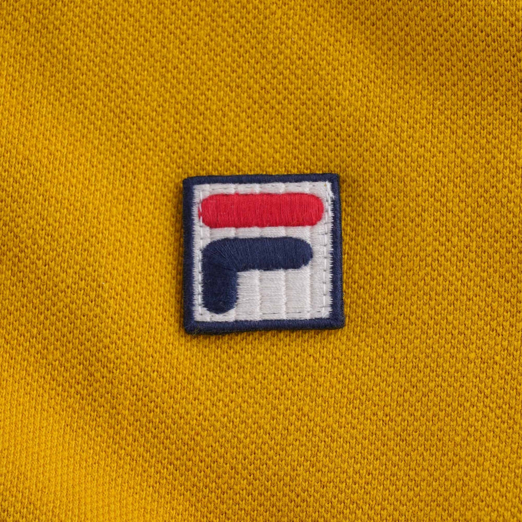 Prime Tipped Polo Ð Gold/Red