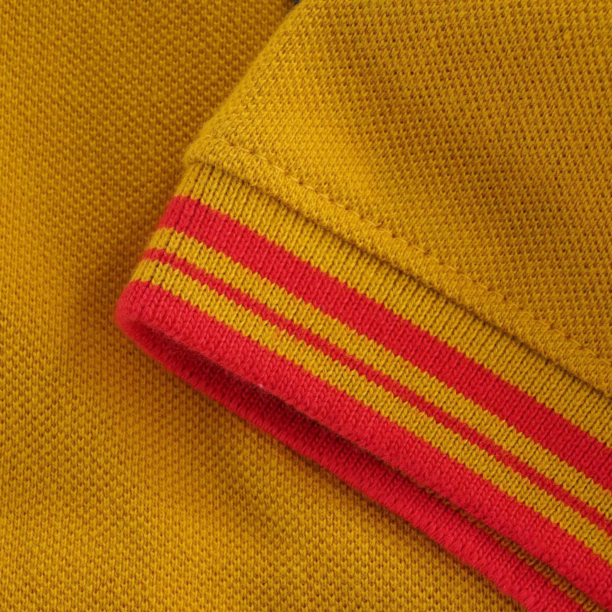 Prime Tipped Polo Ð Gold/Red