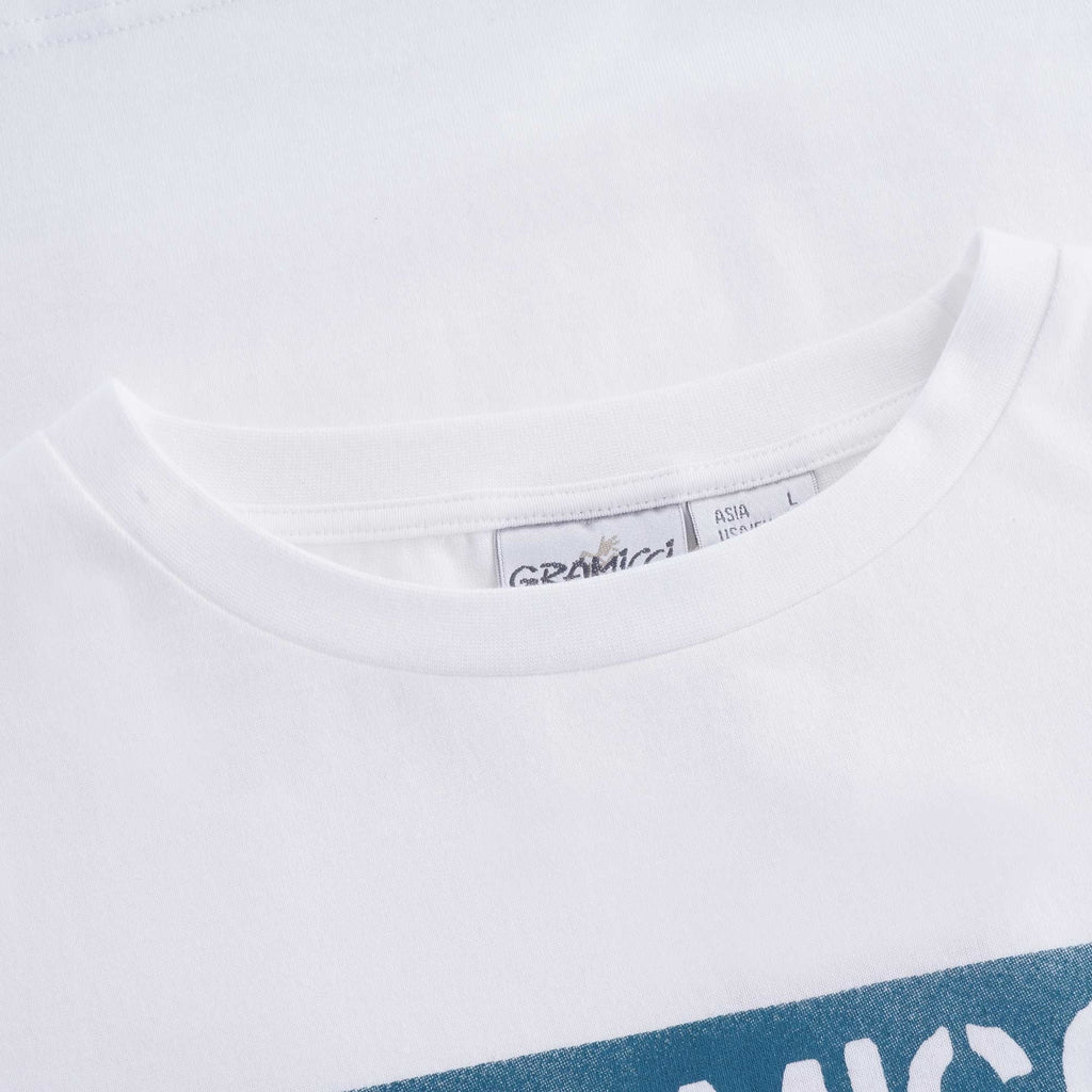 Sunset Slit T-Shirt - White