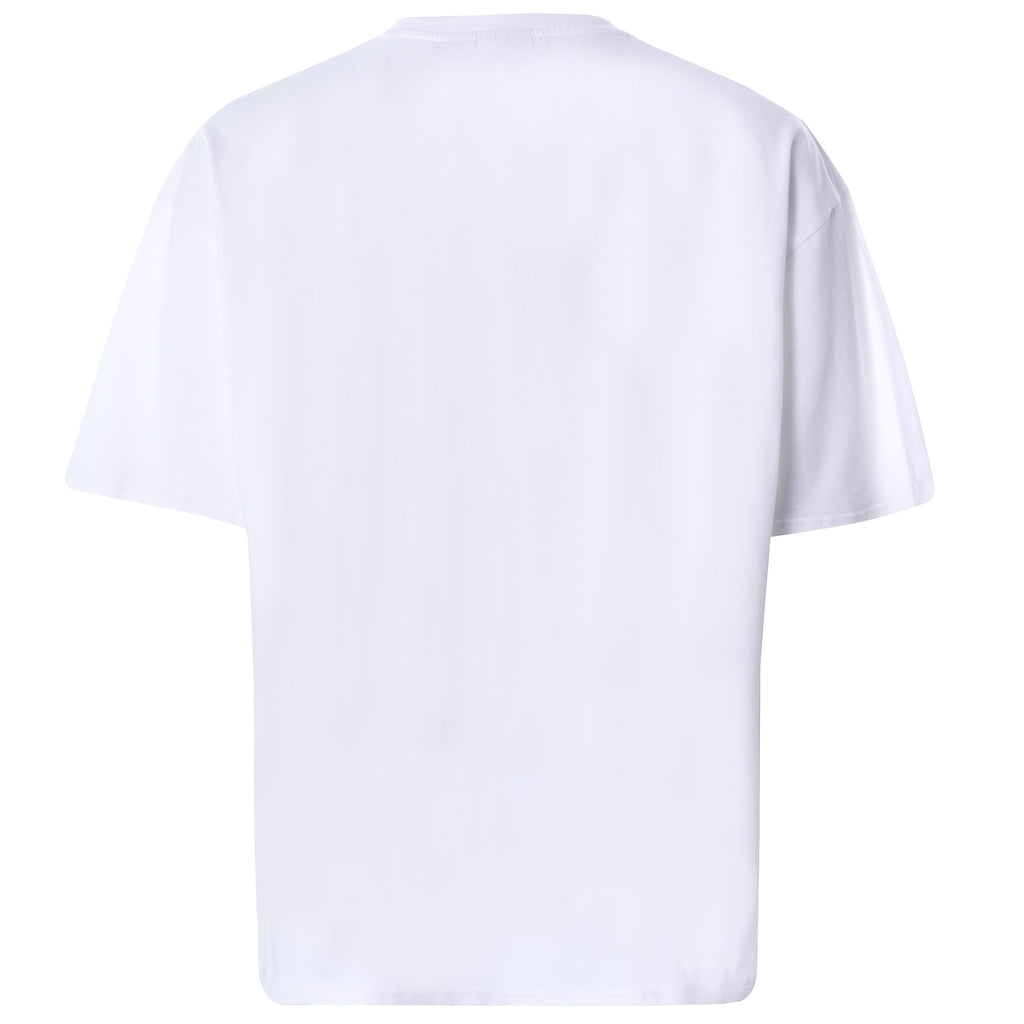 Sunset Slit T-Shirt - White
