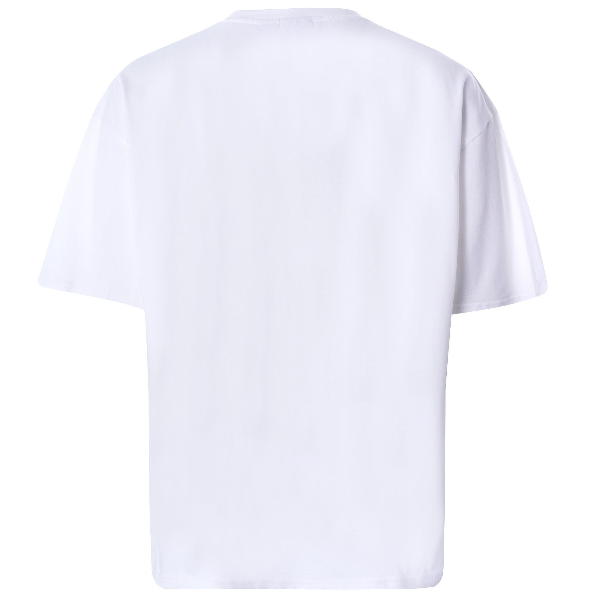 Sunset Slit T-Shirt - White