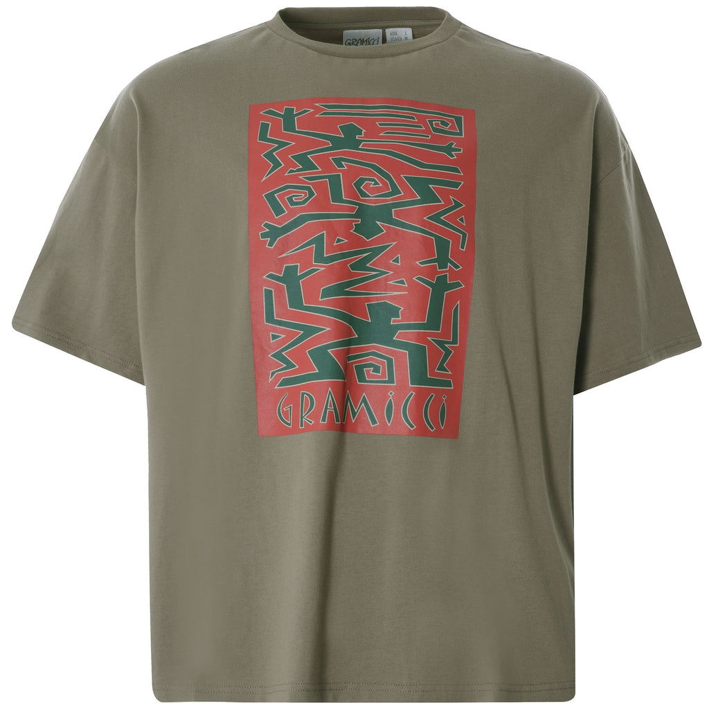 Primitive Slit T-Shirt - Ash