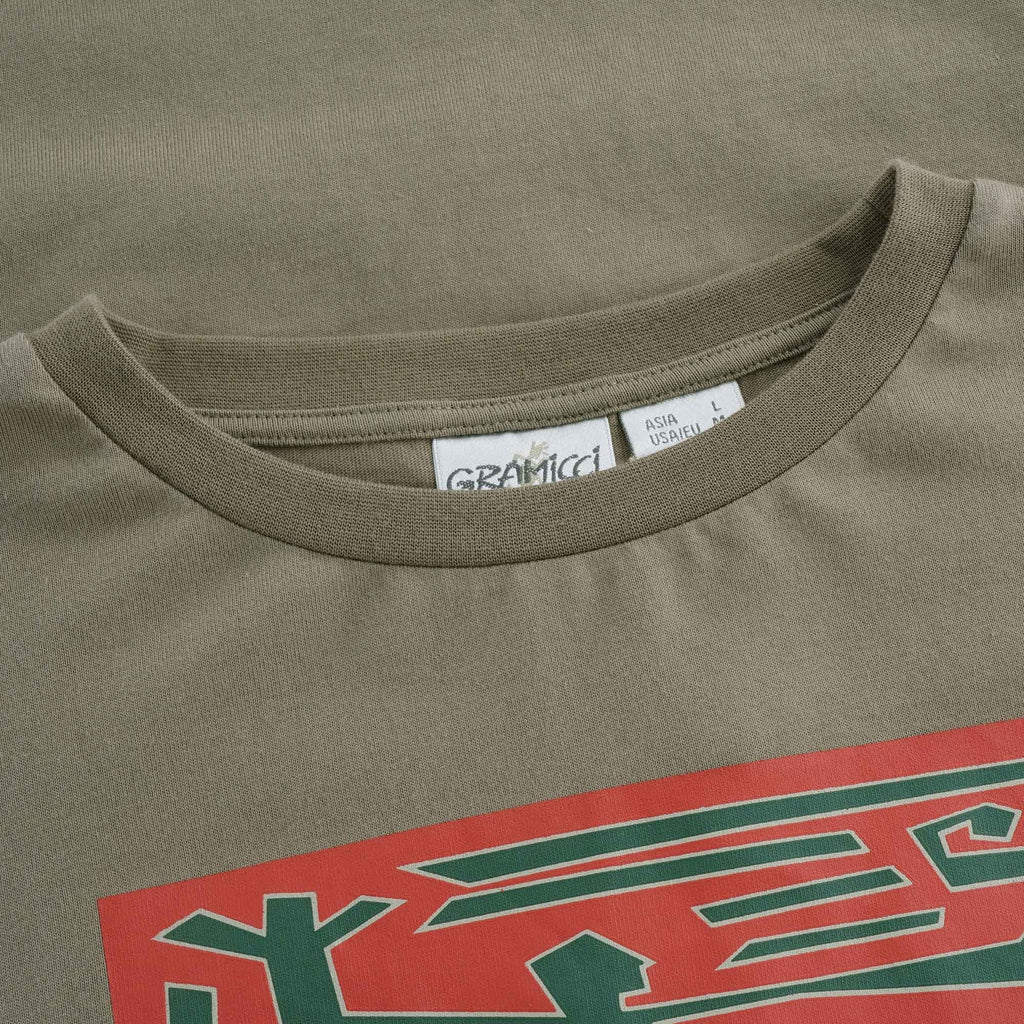 Primitive Slit T-Shirt - Ash