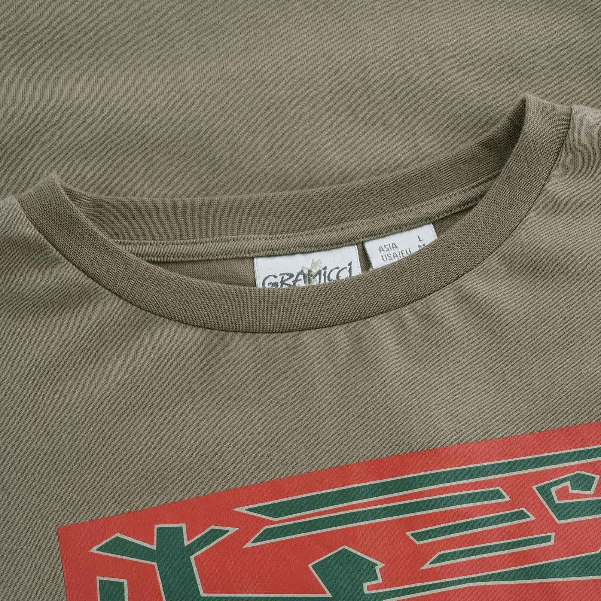 Primitive Slit T-Shirt - Ash