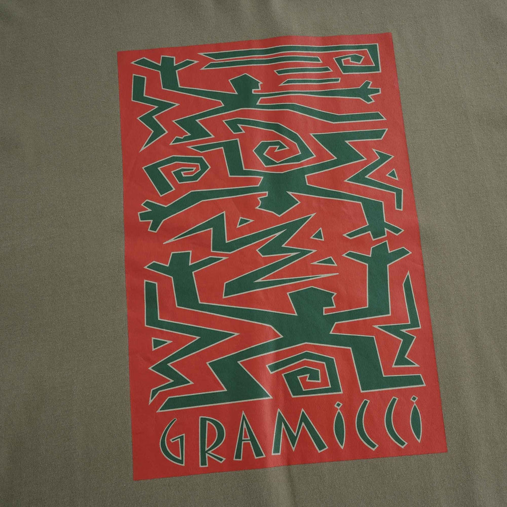 Primitive Slit T-Shirt - Ash