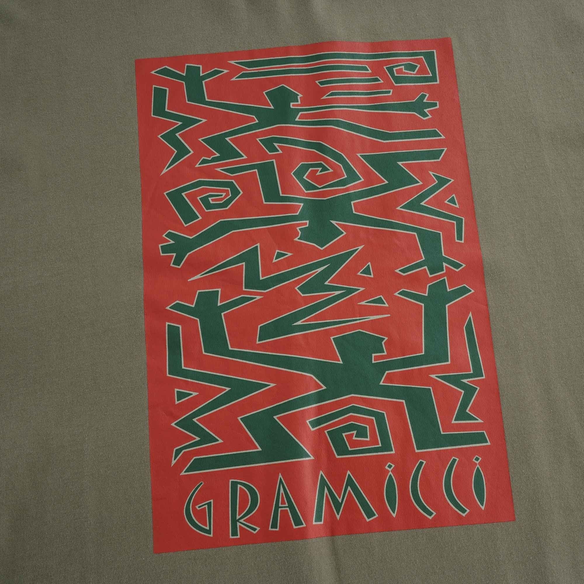 Primitive Slit T-Shirt - Ash