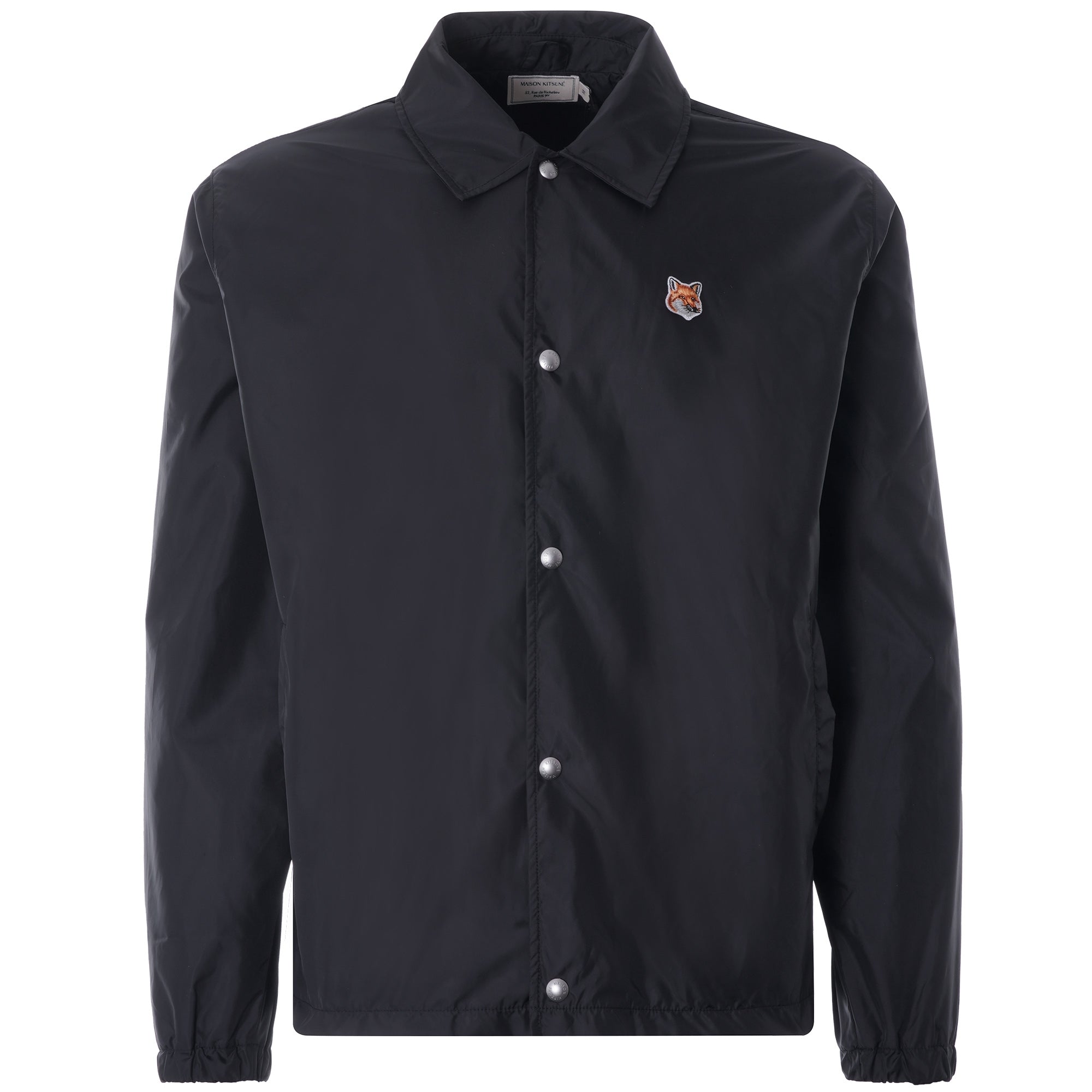 Bertil Windbreaker - Black