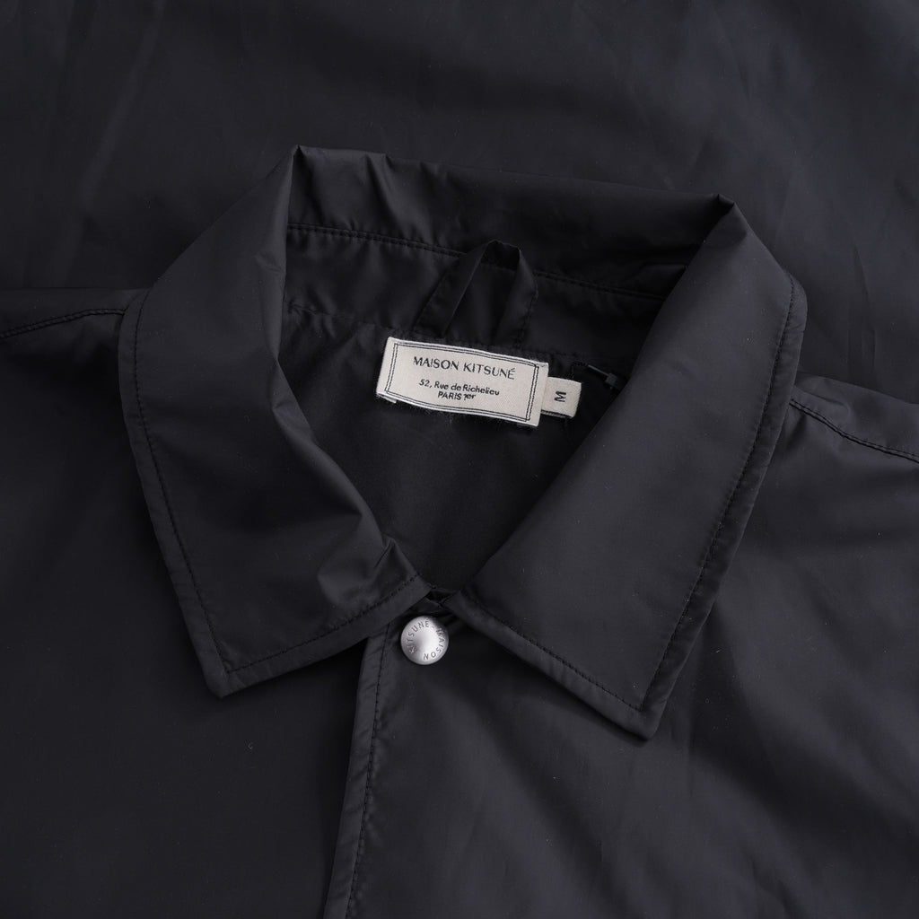 Bertil Windbreaker - Black