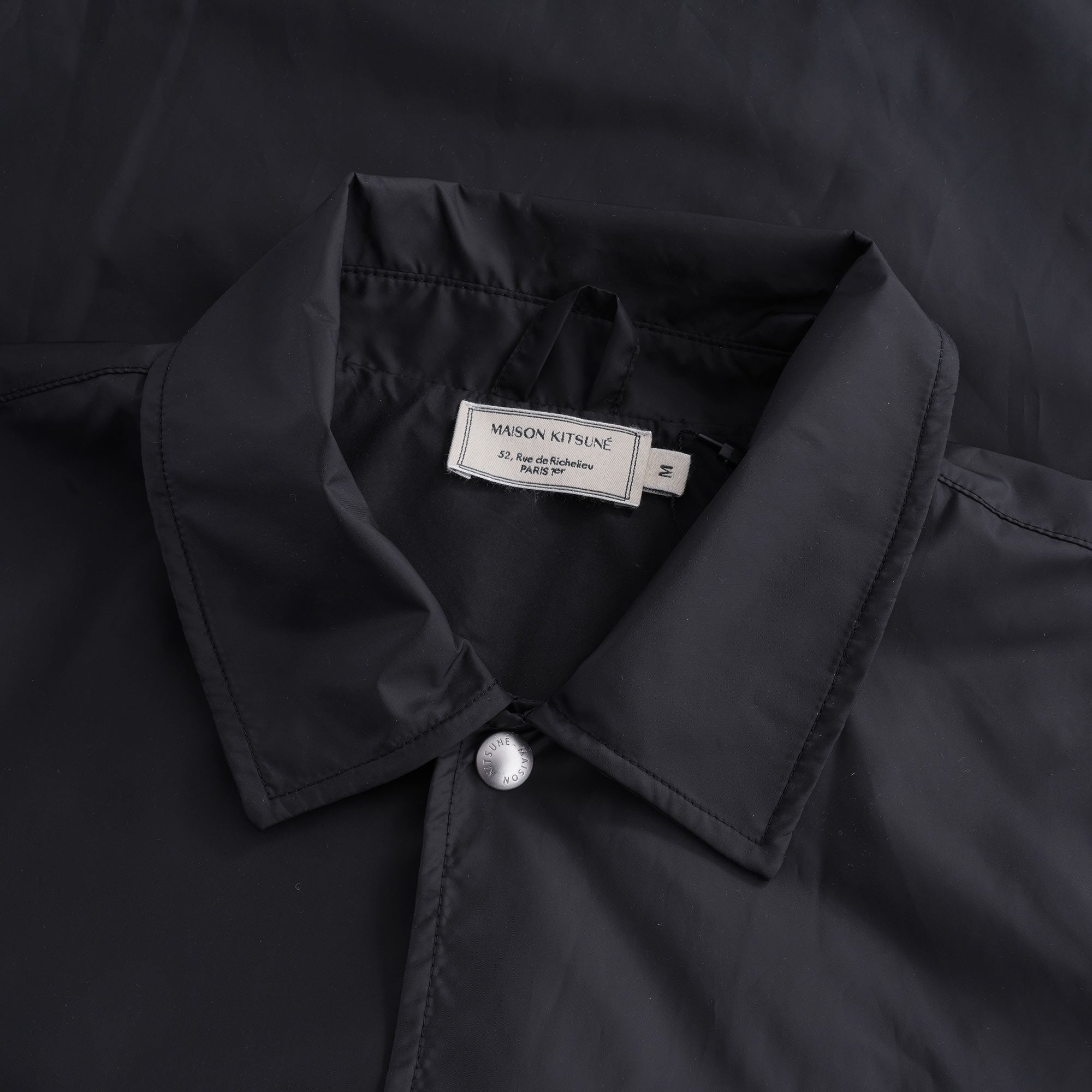 Bertil Windbreaker - Black