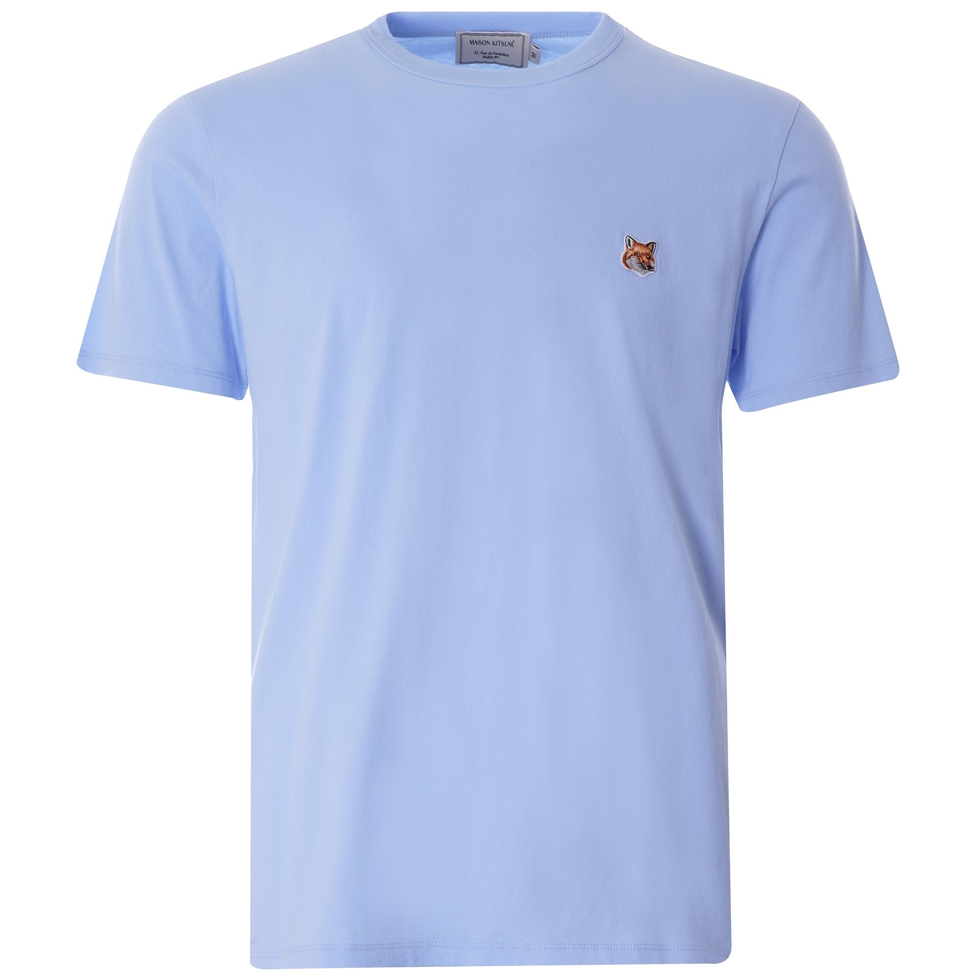 Varsity Fox Classic T-Shirt - Light Blue