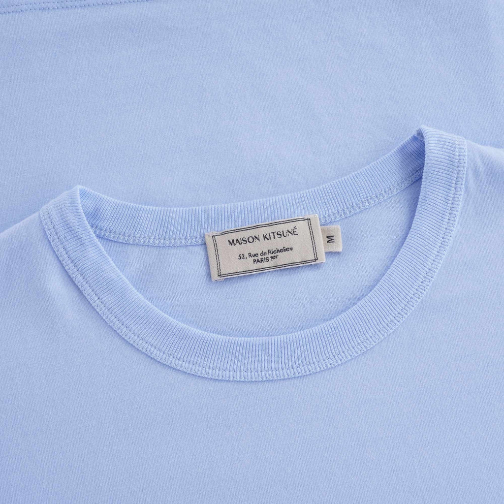 Varsity Fox Classic T-Shirt - Light Blue