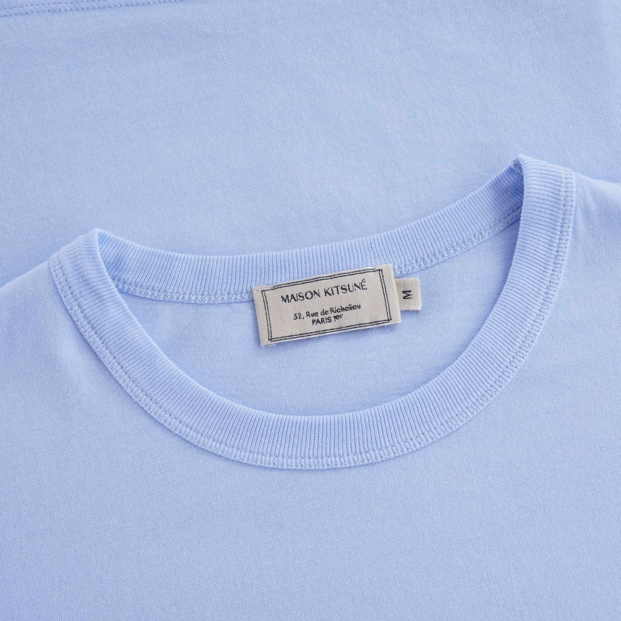 Varsity Fox Classic T-Shirt - Light Blue