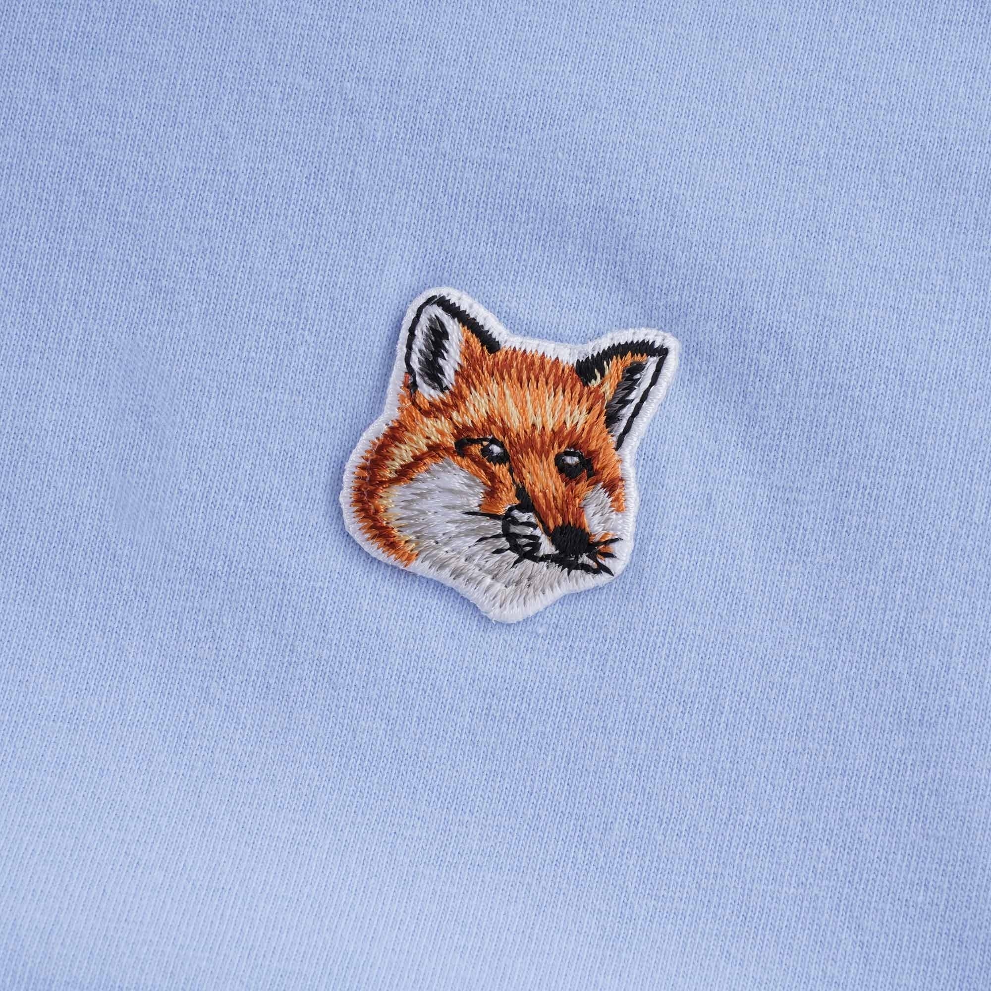 Varsity Fox Classic T-Shirt - Light Blue