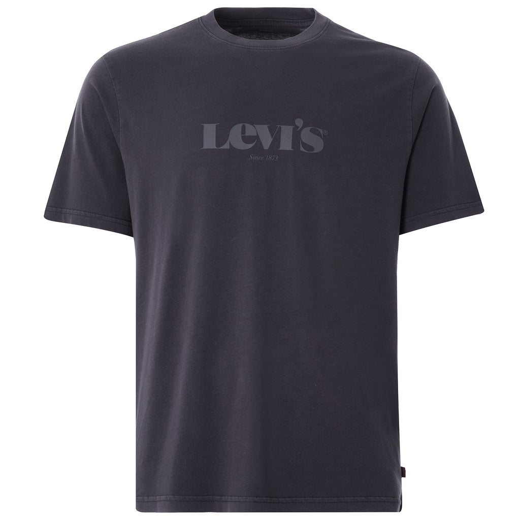 Relaxed Fit Tee - Grey