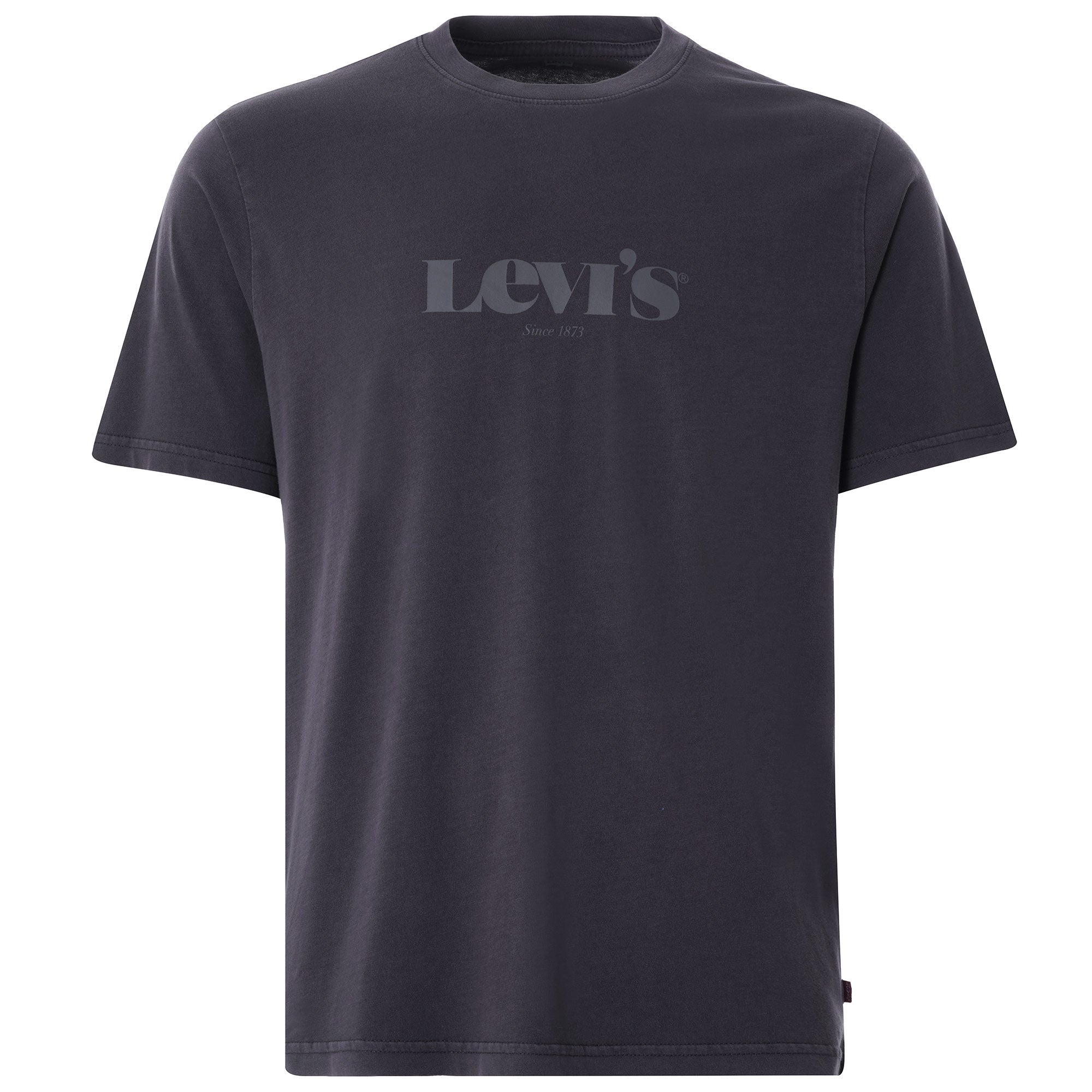Relaxed Fit Tee - Grey