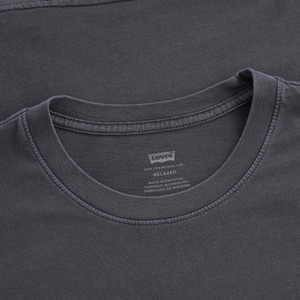 Relaxed Fit Tee - Grey