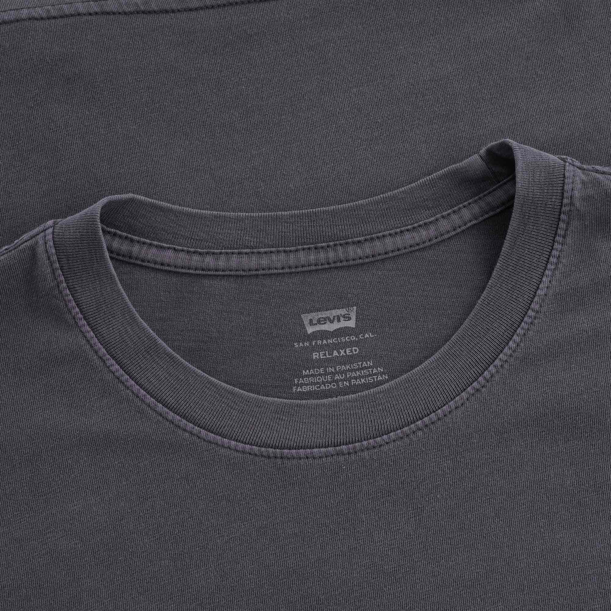Relaxed Fit Tee - Grey