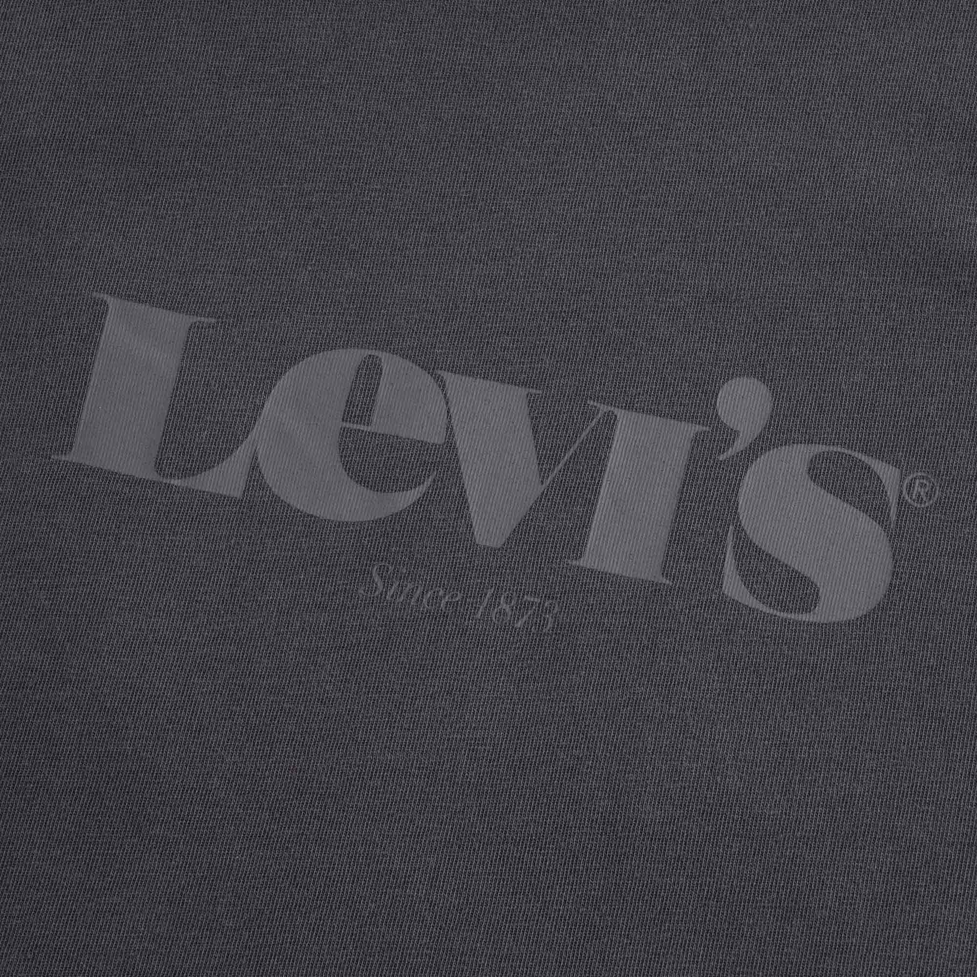 Relaxed Fit Tee - Grey