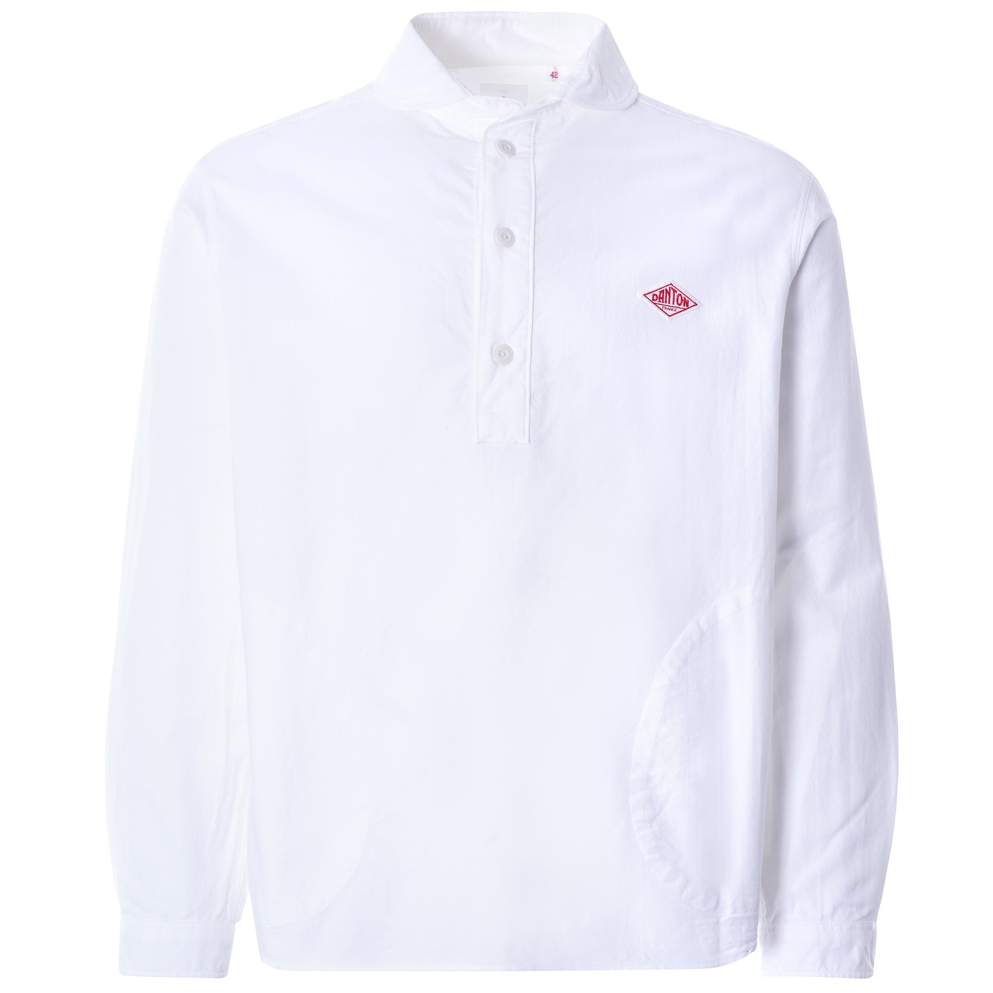 Oxford Cloth Pullover Shirt - White